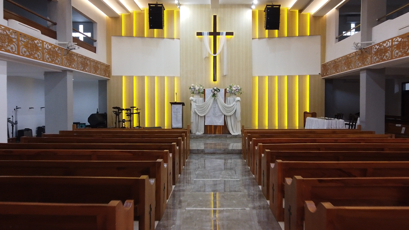 Mimbar GBKP Bandung Pusat